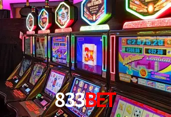 Descubra o Mundo do Cassino Online com 833bet