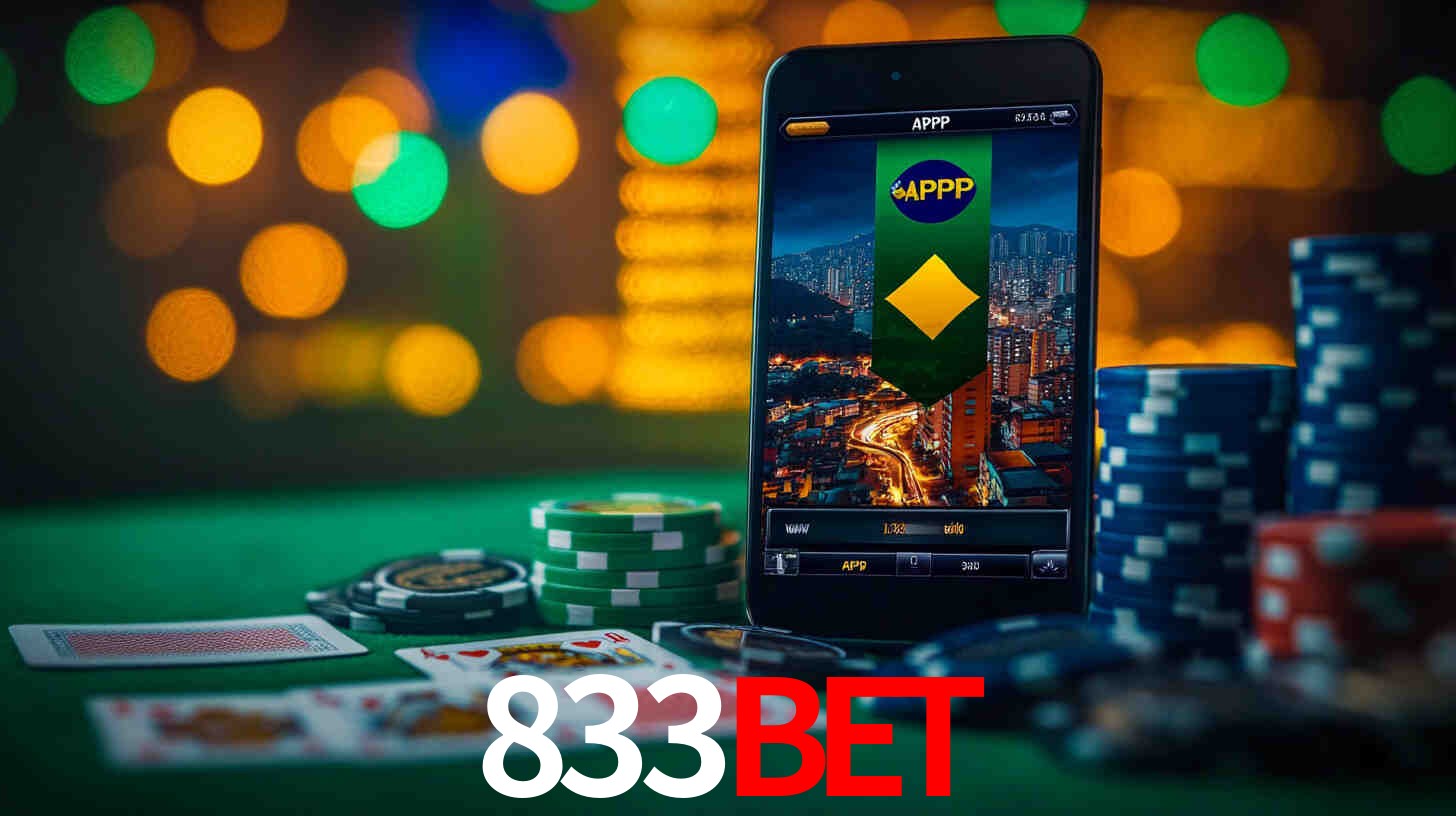 Apostas Esportivas na 833bet: Um Guia Completo