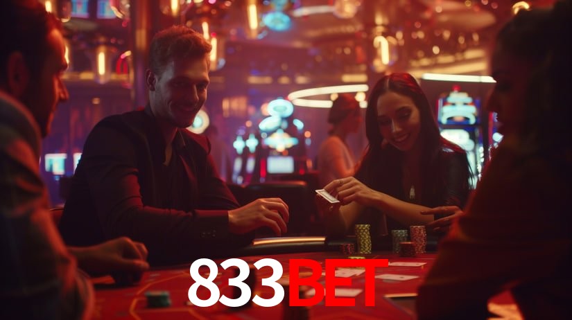 Inovações de Jogos na 833bet: O Futuro das Experiências Interativas