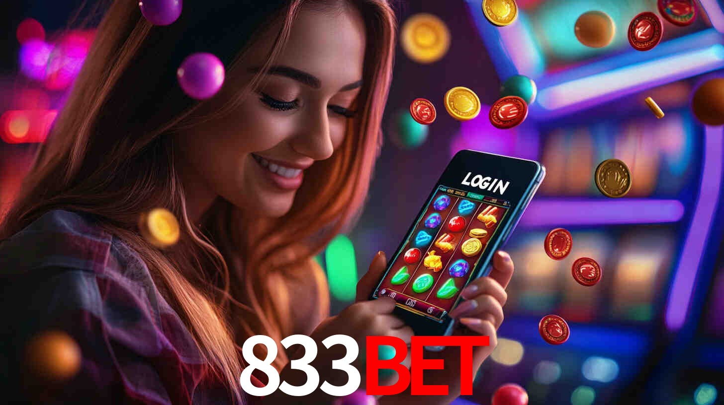 Sinta a adrenalina dos jogos de cassino com 833bet