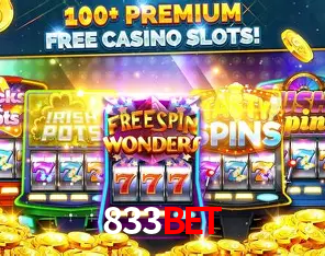 Descubra o Mundo do Cassino Online com 833bet